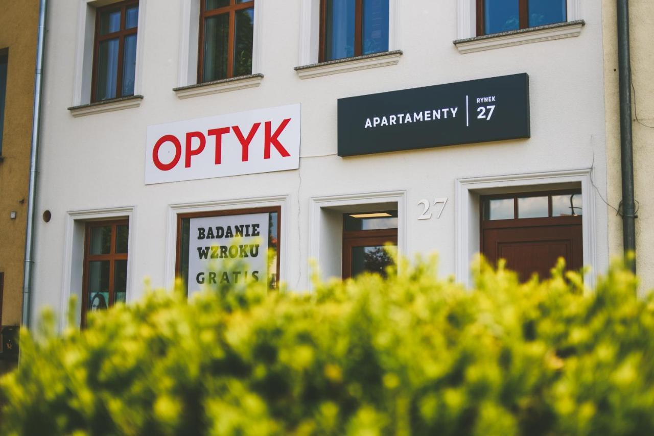 Apartamenty Rynek 27 Prószków Exterior foto